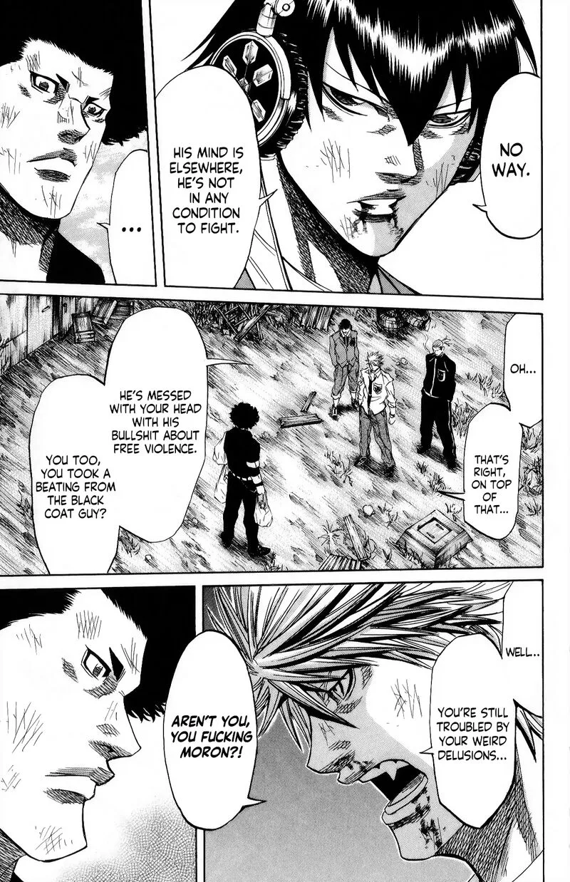 Sugarless (HOSOKAWA Masami) Chapter 103 page 10
