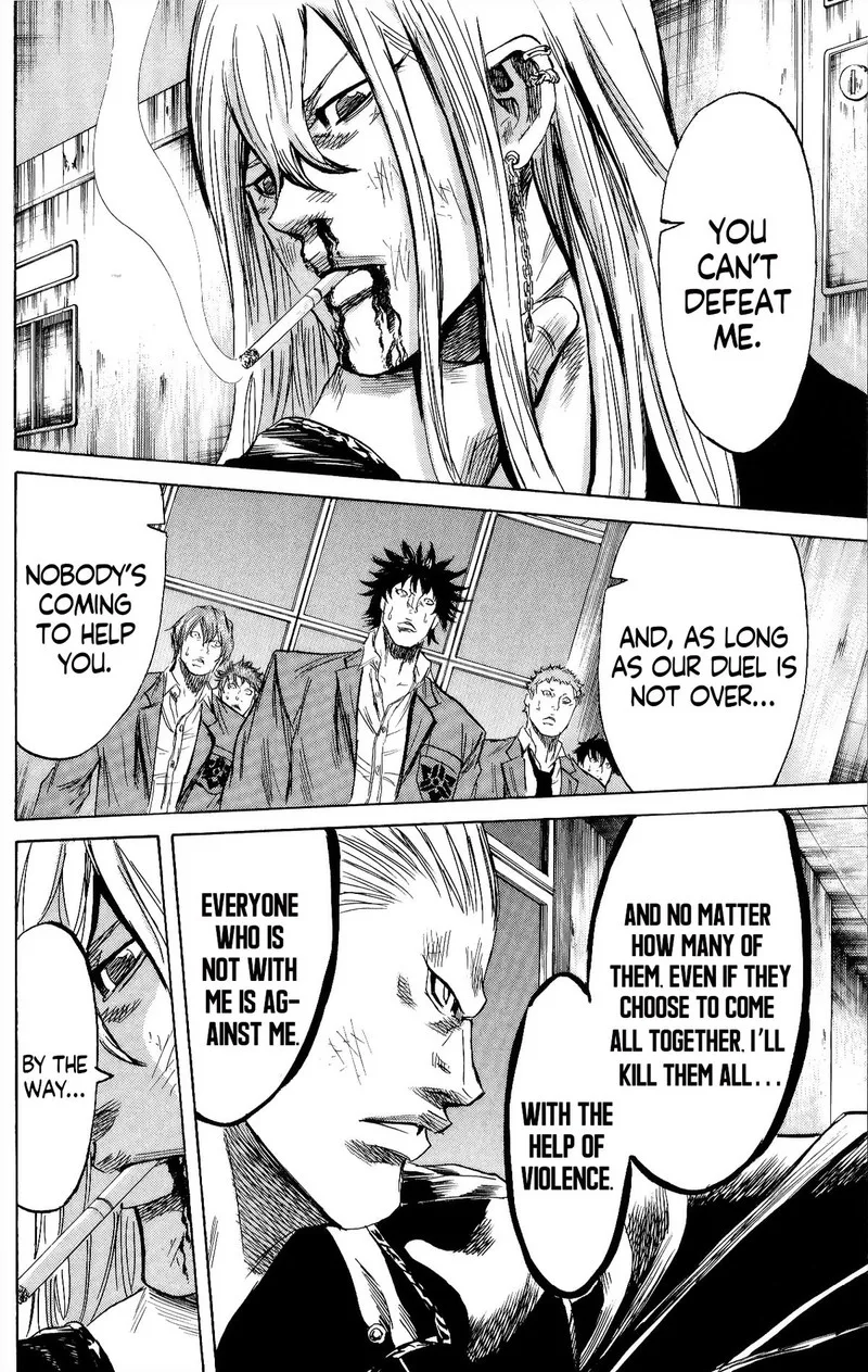Sugarless (HOSOKAWA Masami) Chapter 104 page 8