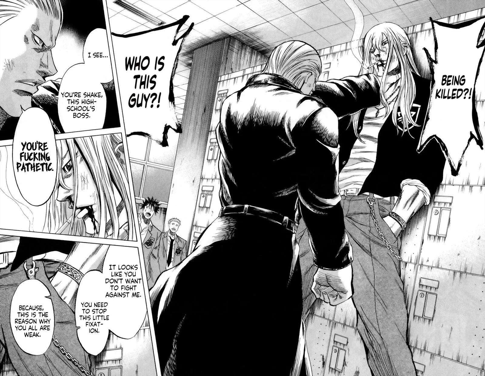 Sugarless (HOSOKAWA Masami) Chapter 104 page 7