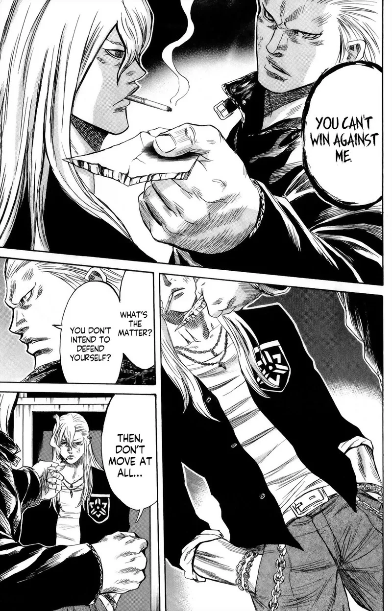 Sugarless (HOSOKAWA Masami) Chapter 104 page 4