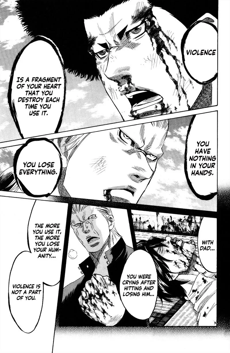 Sugarless (HOSOKAWA Masami) Chapter 105 page 11