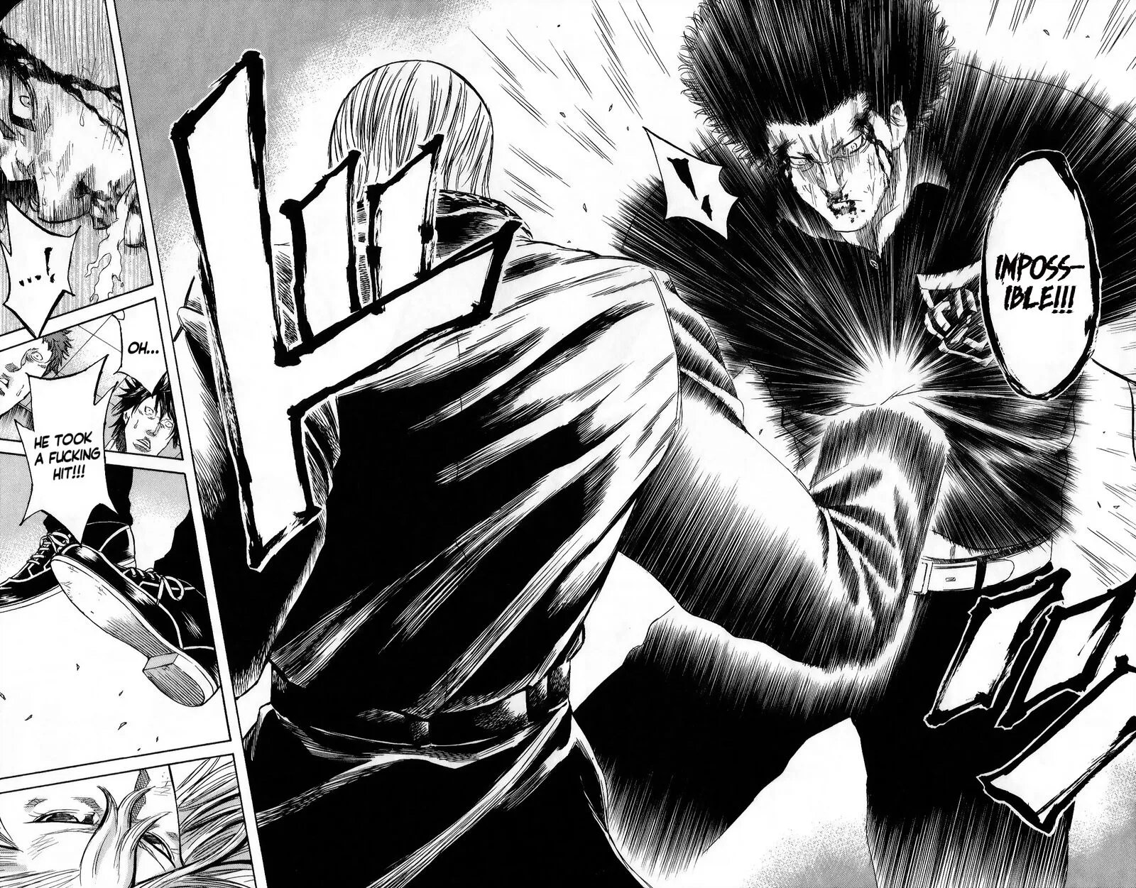 Sugarless (HOSOKAWA Masami) Chapter 105 page 14