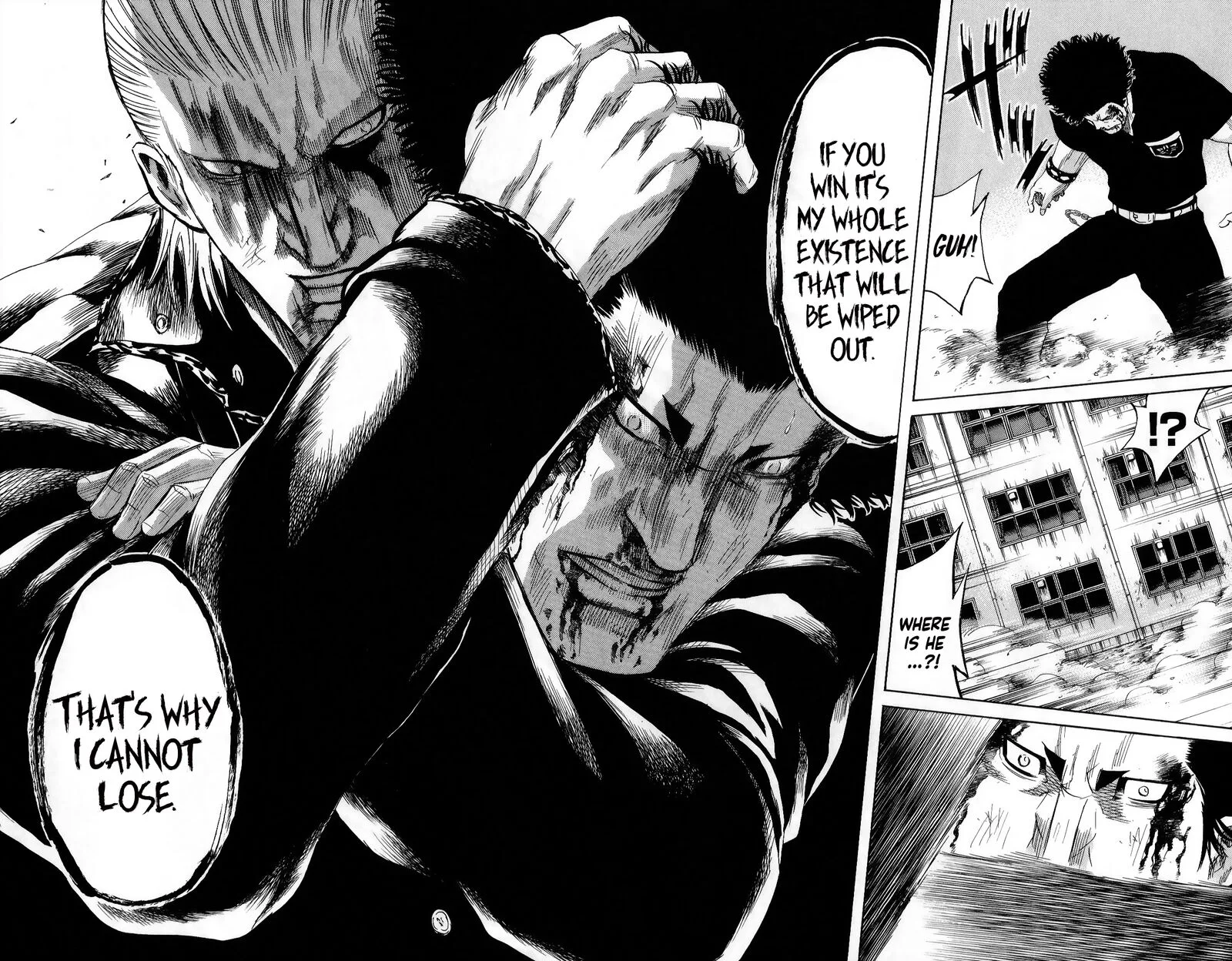 Sugarless (HOSOKAWA Masami) Chapter 105 page 15
