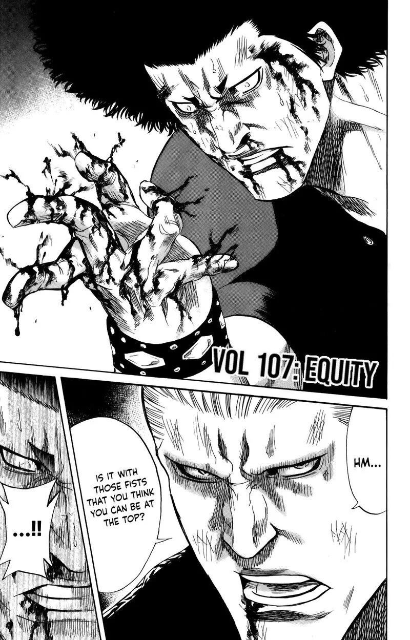Sugarless (HOSOKAWA Masami) Chapter 107 page 1