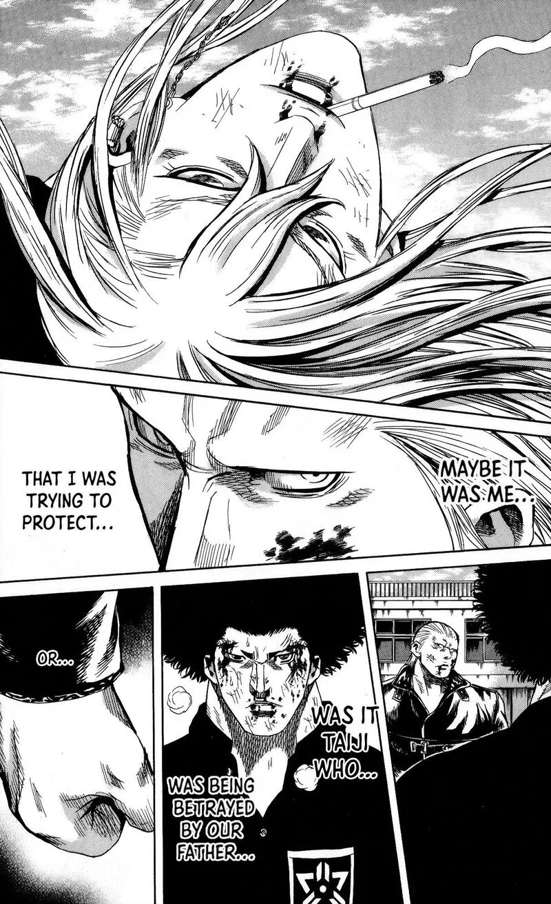 Sugarless (HOSOKAWA Masami) Chapter 107 page 11
