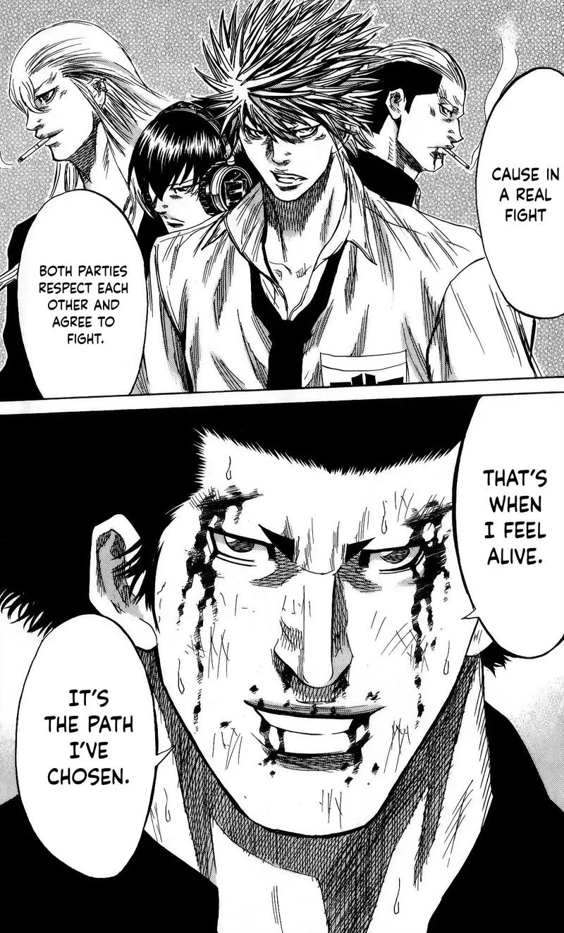 Sugarless (HOSOKAWA Masami) Chapter 107 page 14