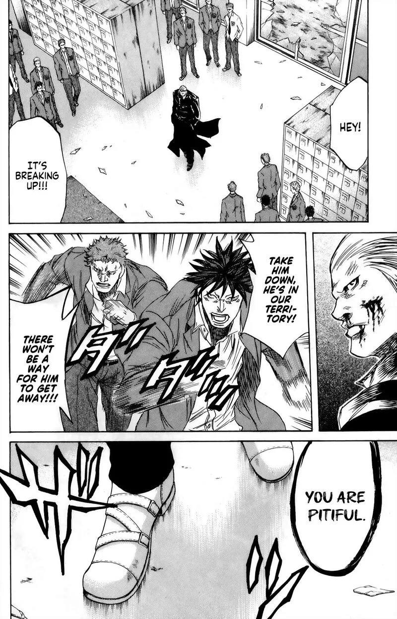 Sugarless (HOSOKAWA Masami) Chapter 108 page 9