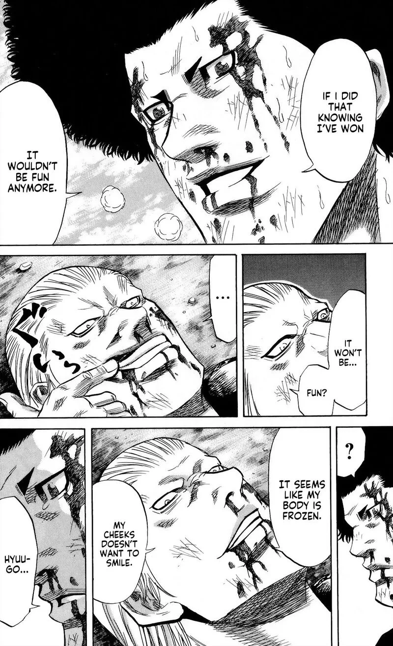 Sugarless (HOSOKAWA Masami) Chapter 108 page 5
