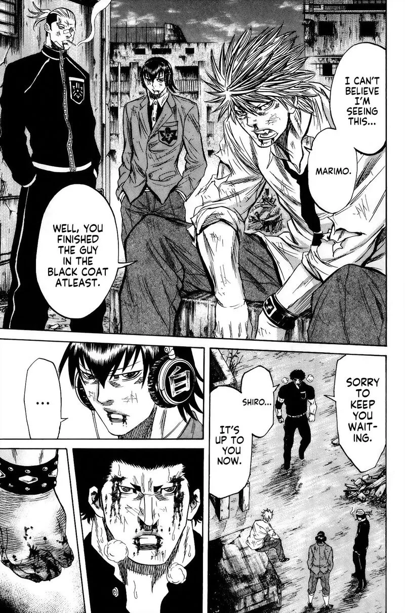 Sugarless (HOSOKAWA Masami) Chapter 108 page 14