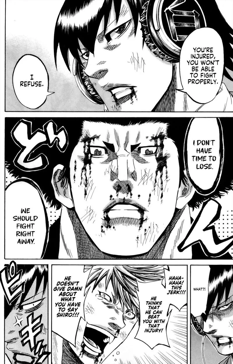 Sugarless (HOSOKAWA Masami) Chapter 108 page 15