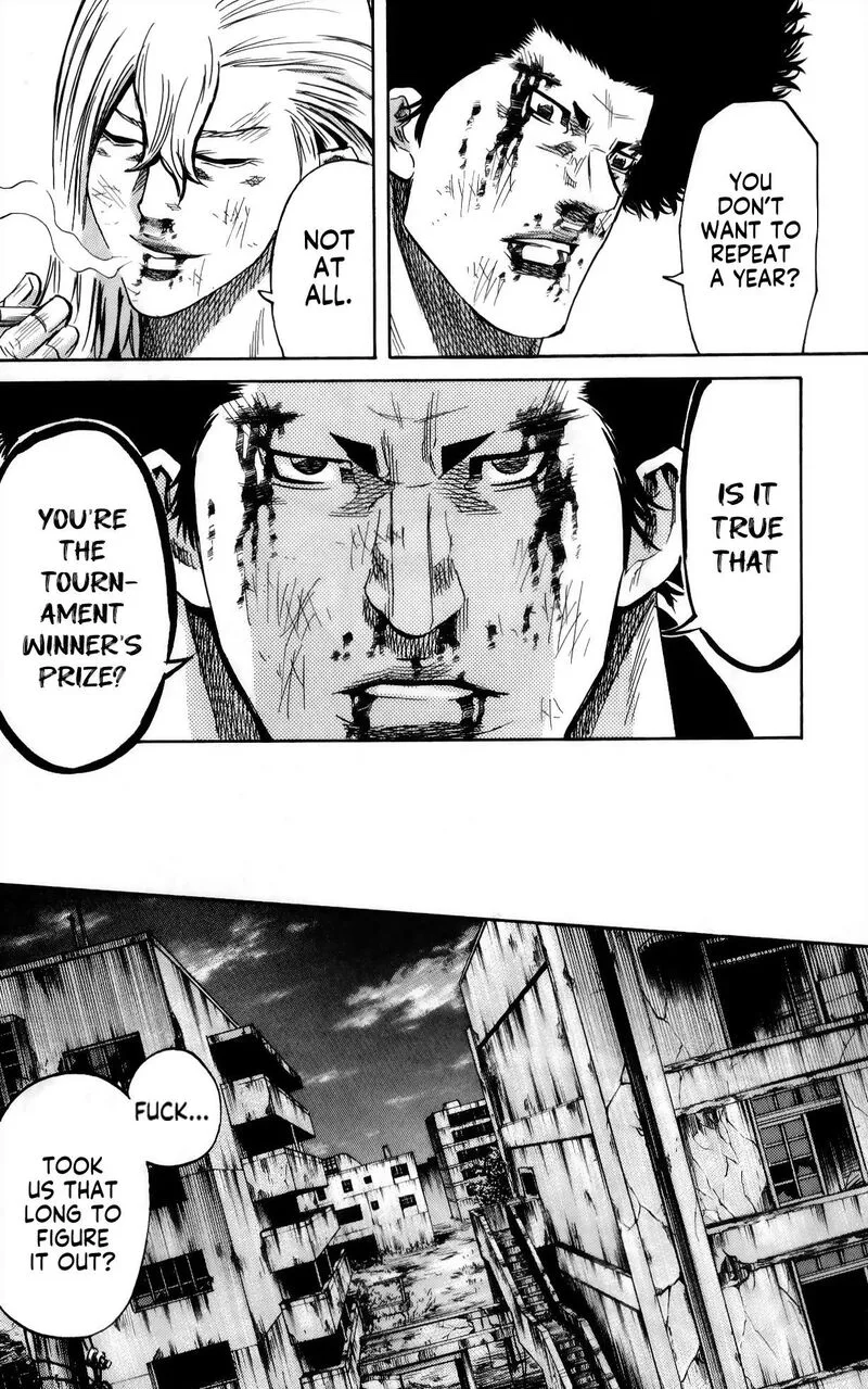 Sugarless (HOSOKAWA Masami) Chapter 108 page 13