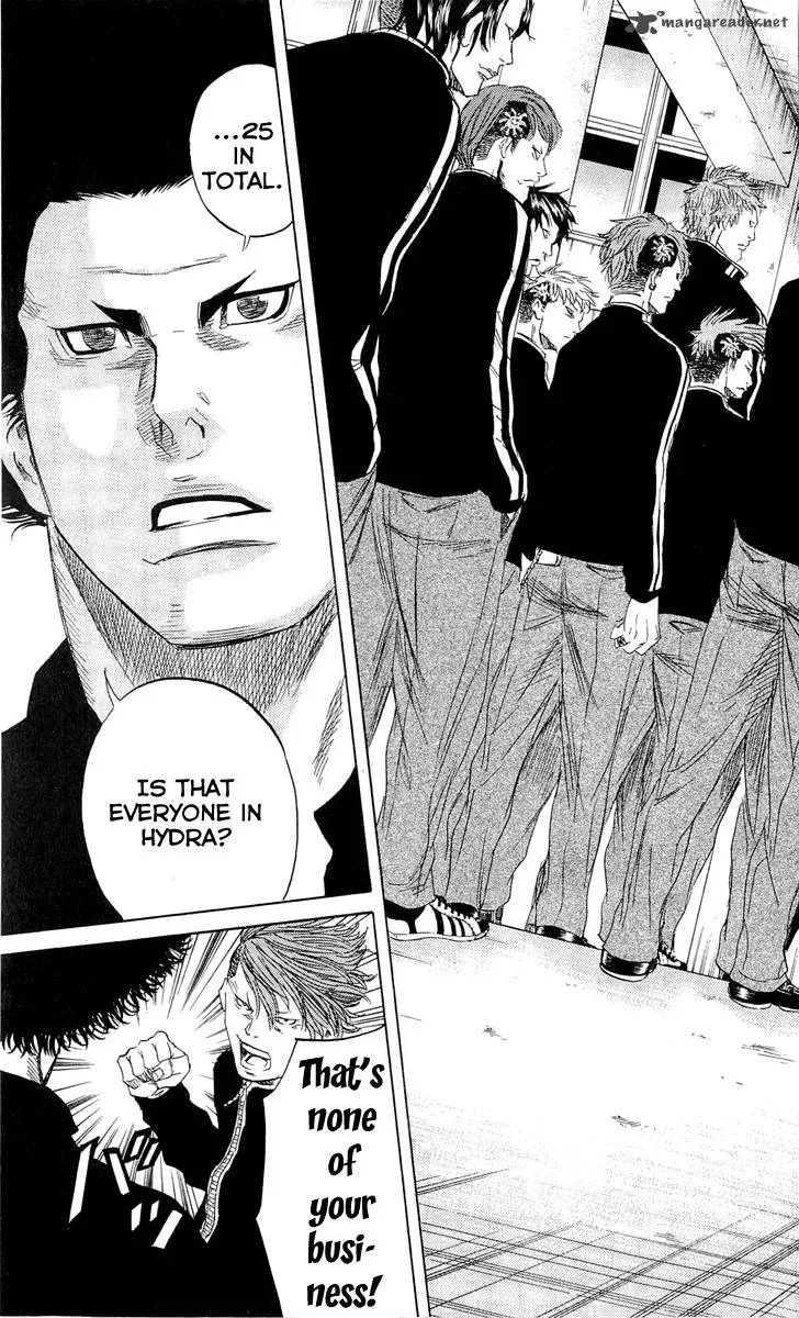 Sugarless (HOSOKAWA Masami) Chapter 11 page 5