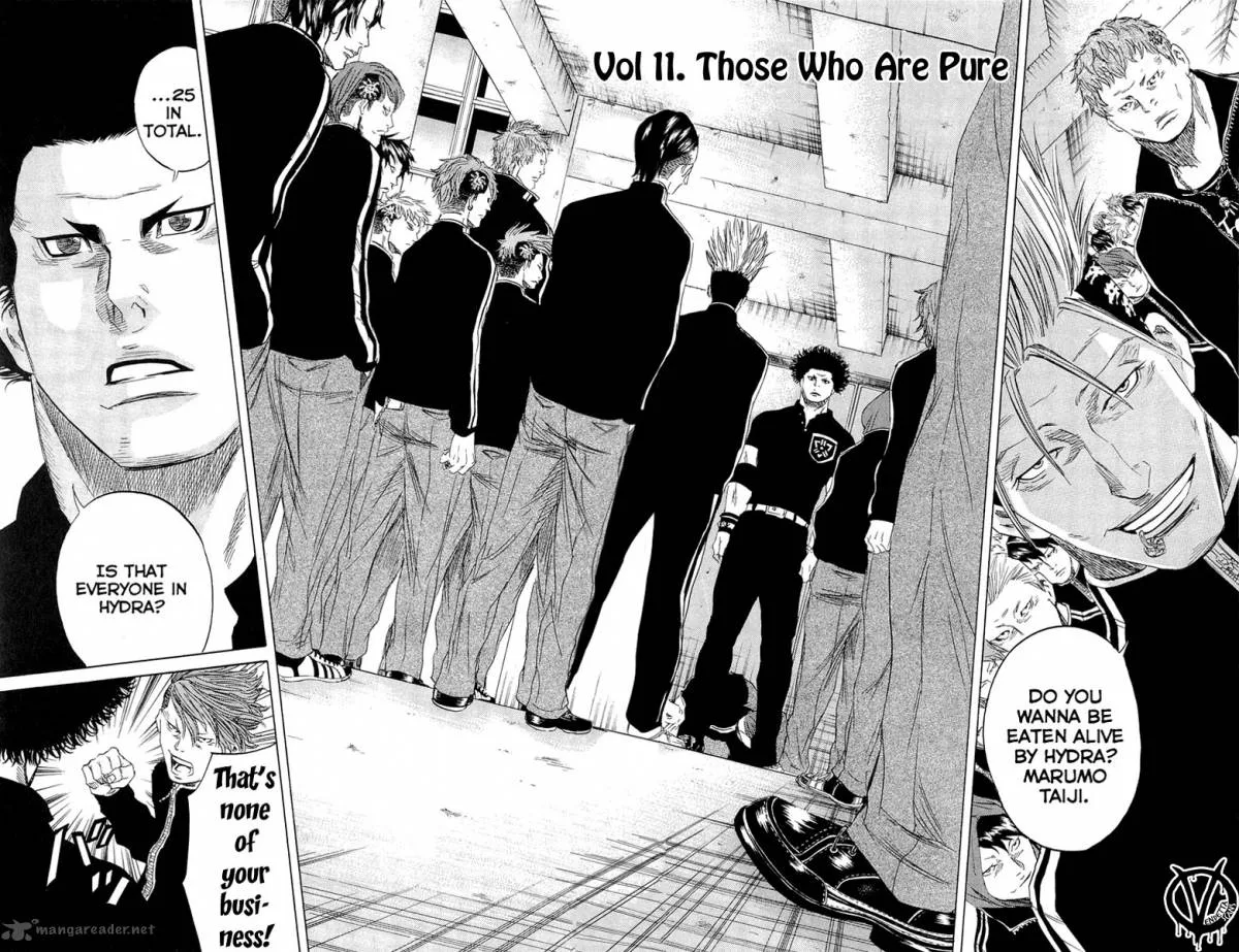 Sugarless (HOSOKAWA Masami) Chapter 11 page 3