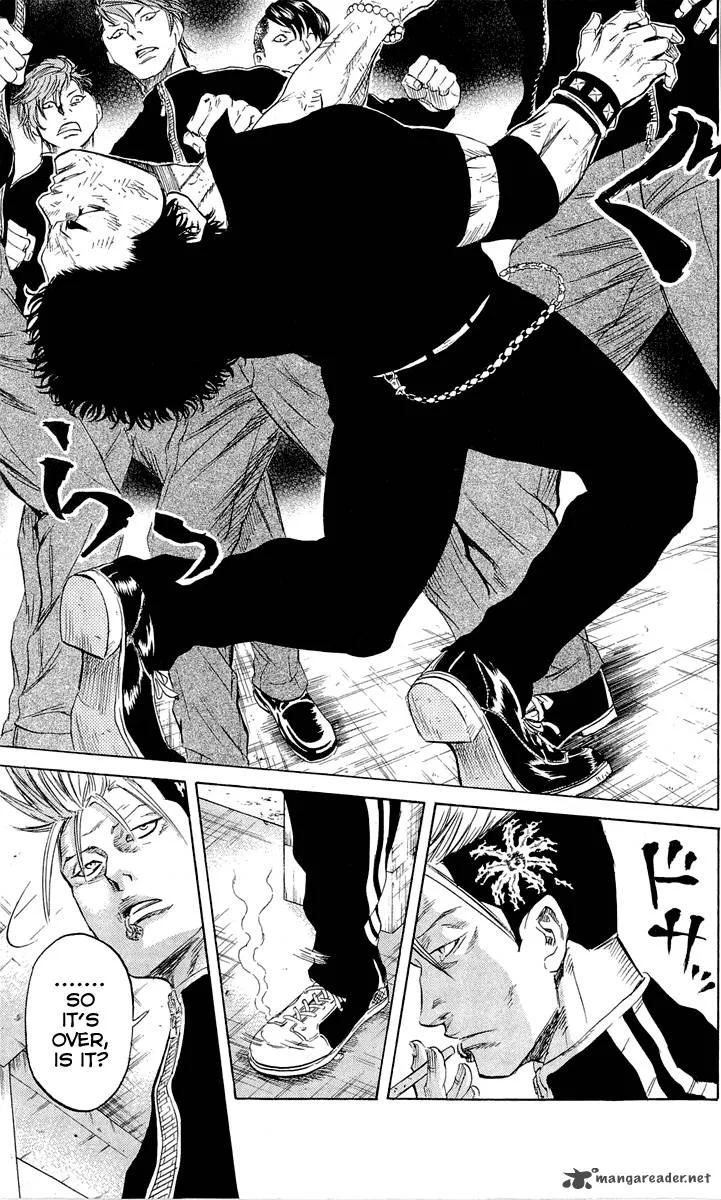 Sugarless (HOSOKAWA Masami) Chapter 11 page 17