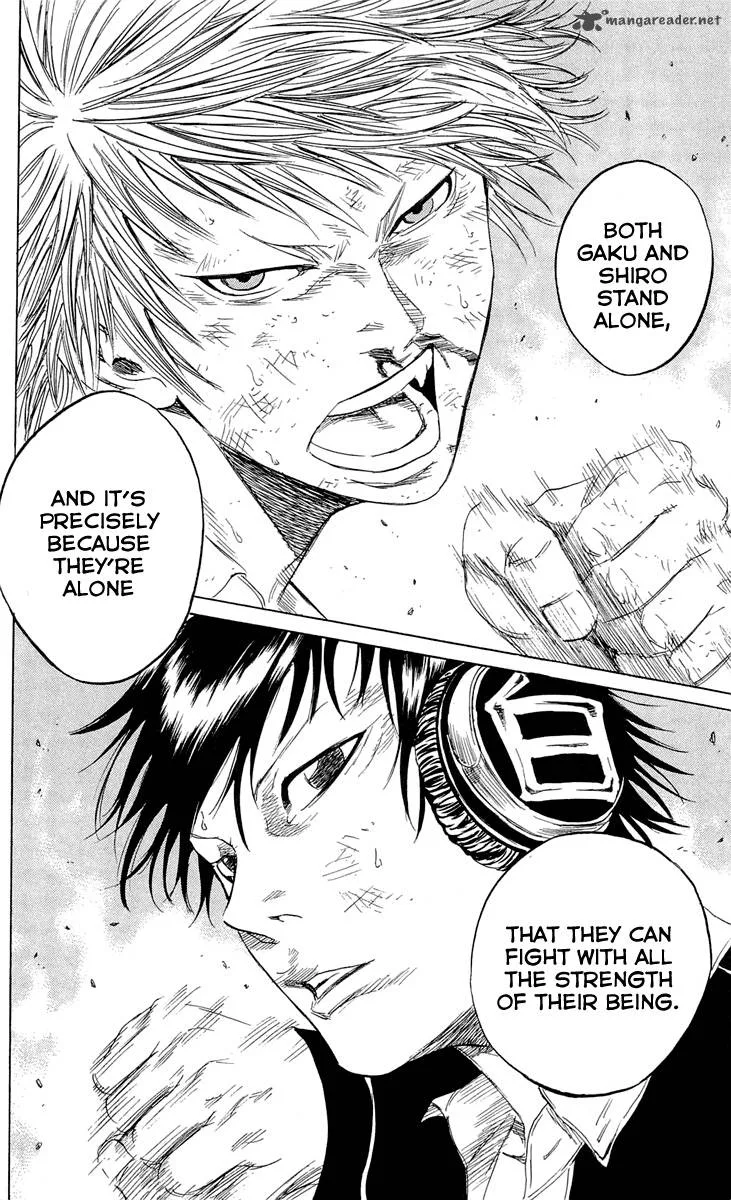 Sugarless (HOSOKAWA Masami) Chapter 11 page 8