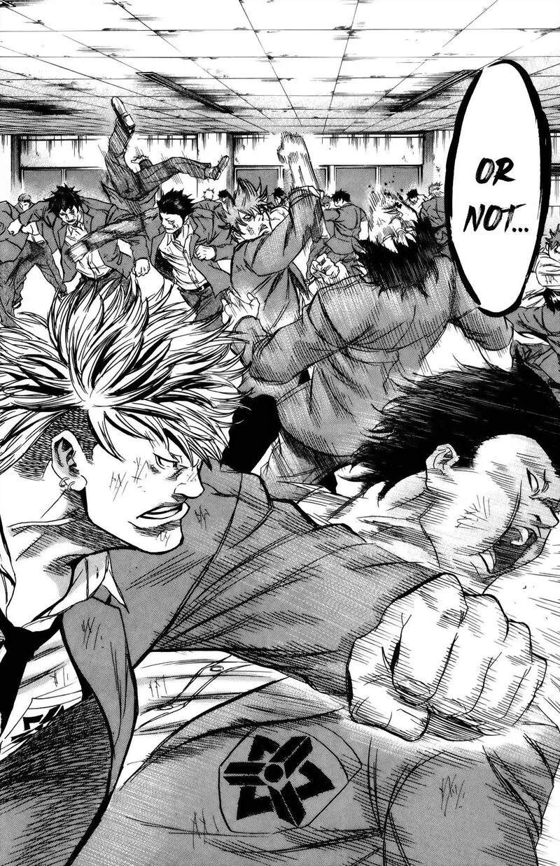 Sugarless (HOSOKAWA Masami) Chapter 110 page 3