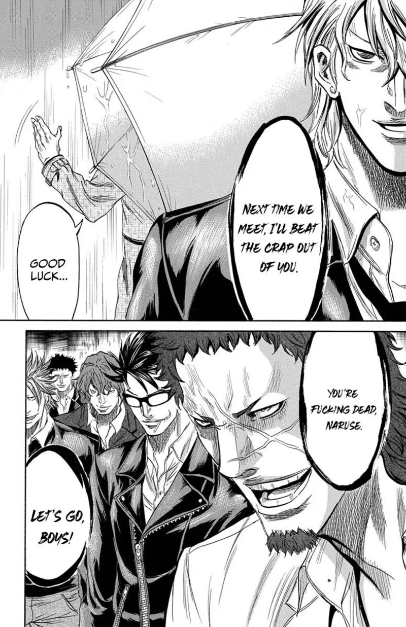 Sugarless (HOSOKAWA Masami) Chapter 112 page 18