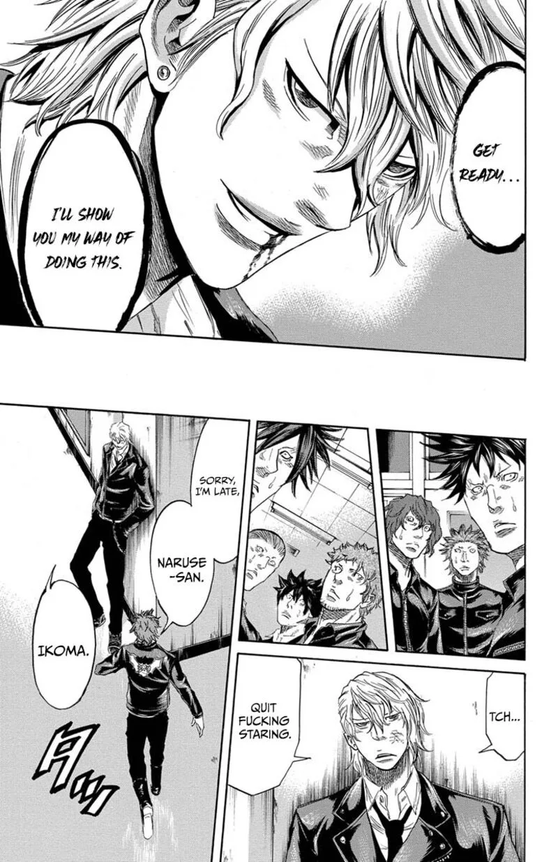 Sugarless (HOSOKAWA Masami) Chapter 112 page 6