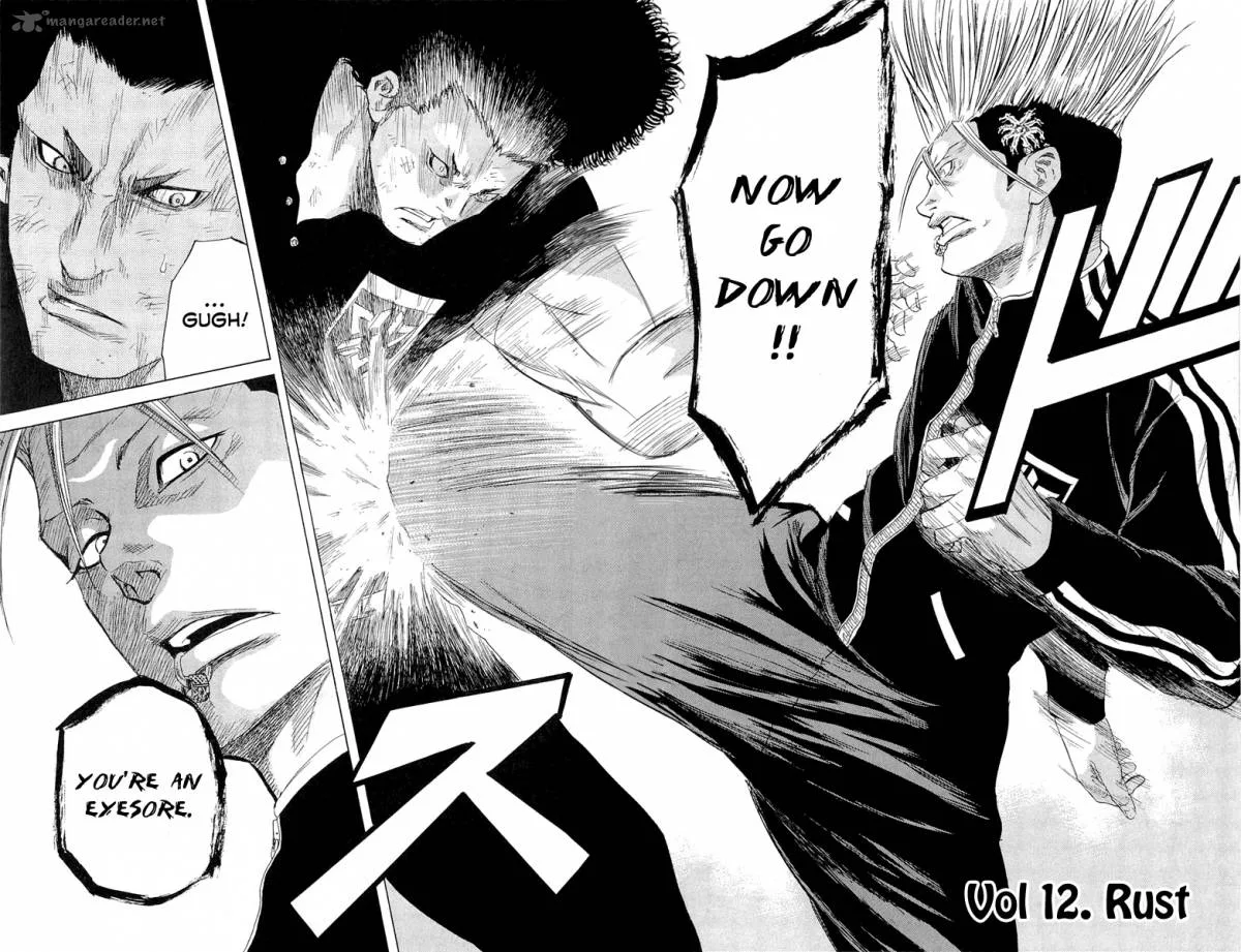 Sugarless (HOSOKAWA Masami) Chapter 12 page 3