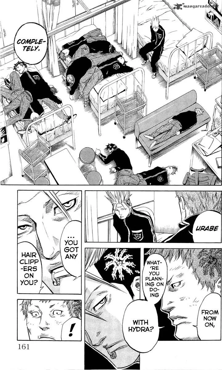 Sugarless (HOSOKAWA Masami) Chapter 14 page 16