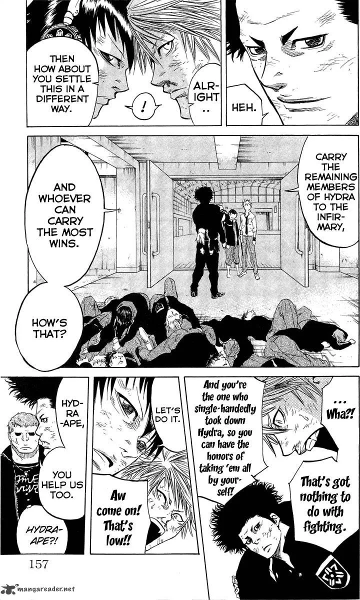 Sugarless (HOSOKAWA Masami) Chapter 14 page 12