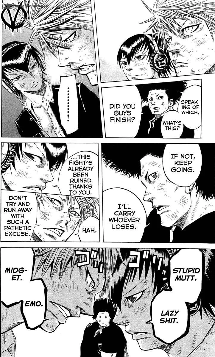 Sugarless (HOSOKAWA Masami) Chapter 14 page 11