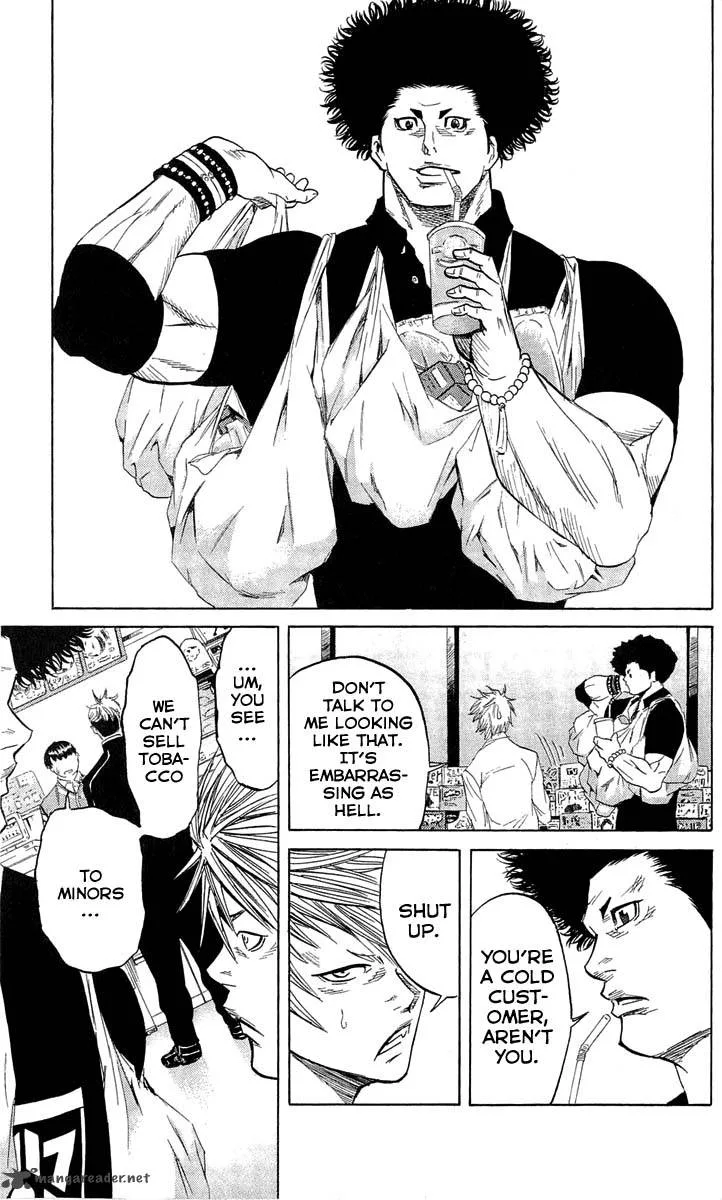 Sugarless (HOSOKAWA Masami) Chapter 15 page 16