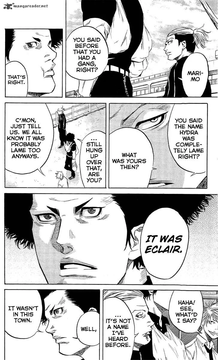 Sugarless (HOSOKAWA Masami) Chapter 15 page 19
