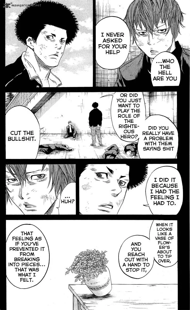 Sugarless (HOSOKAWA Masami) Chapter 16 page 20