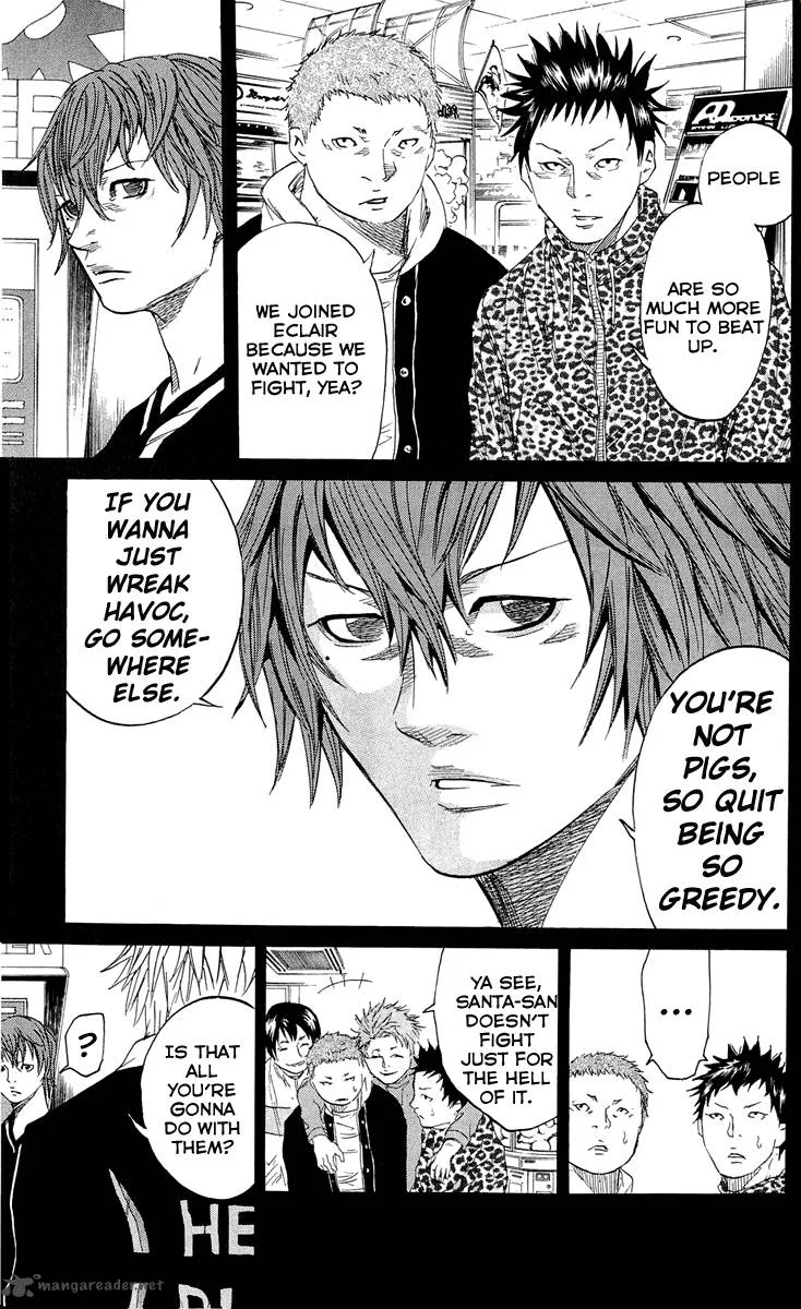 Sugarless (HOSOKAWA Masami) Chapter 17 page 12