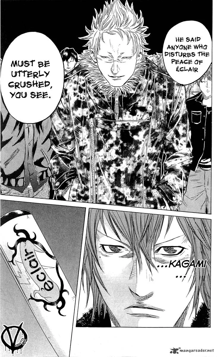 Sugarless (HOSOKAWA Masami) Chapter 17 page 6