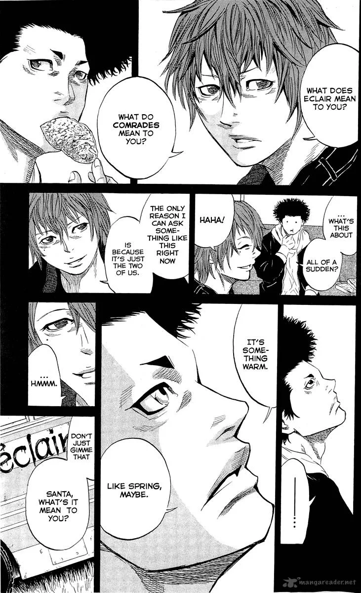 Sugarless (HOSOKAWA Masami) Chapter 18 page 16
