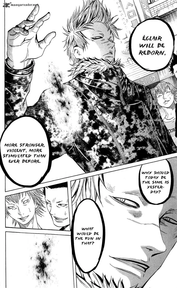 Sugarless (HOSOKAWA Masami) Chapter 18 page 11