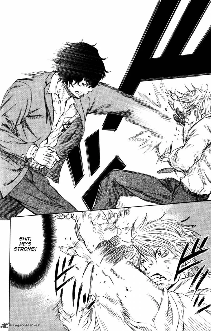 Sugarless (HOSOKAWA Masami) Chapter 2 page 12