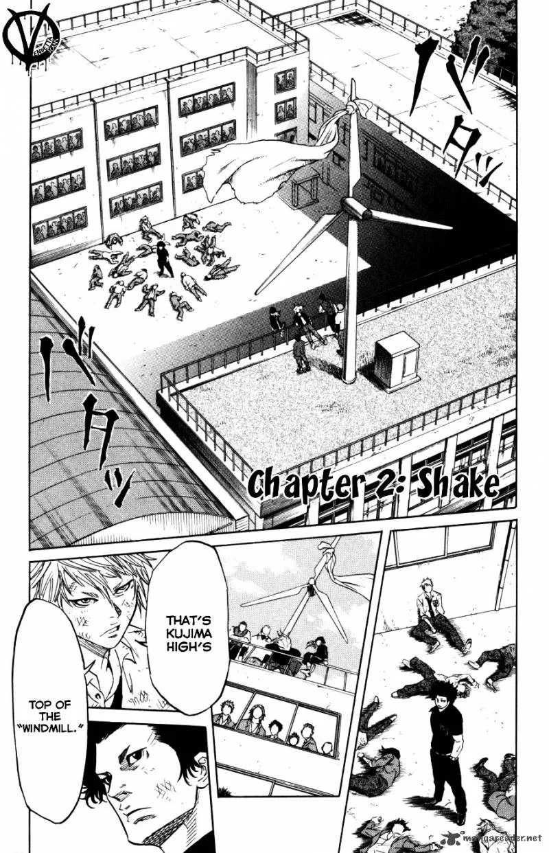 Sugarless (HOSOKAWA Masami) Chapter 2 page 2