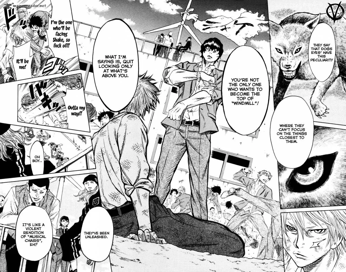 Sugarless (HOSOKAWA Masami) Chapter 2 page 14
