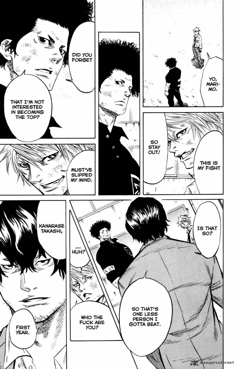 Sugarless (HOSOKAWA Masami) Chapter 2 page 11