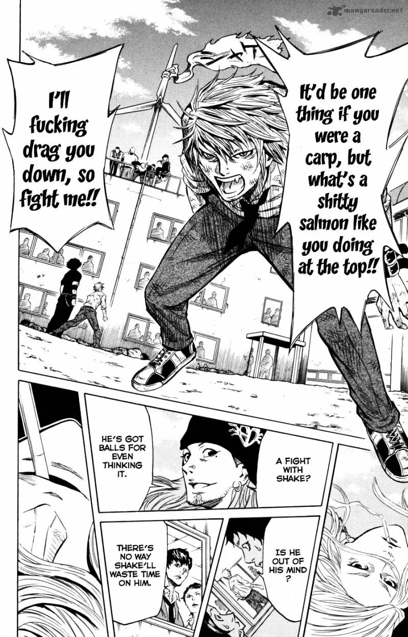 Sugarless (HOSOKAWA Masami) Chapter 2 page 6