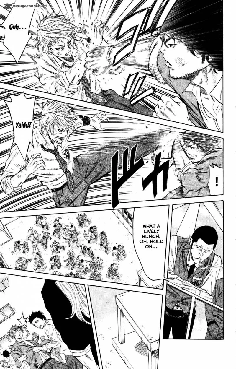 Sugarless (HOSOKAWA Masami) Chapter 2 page 18