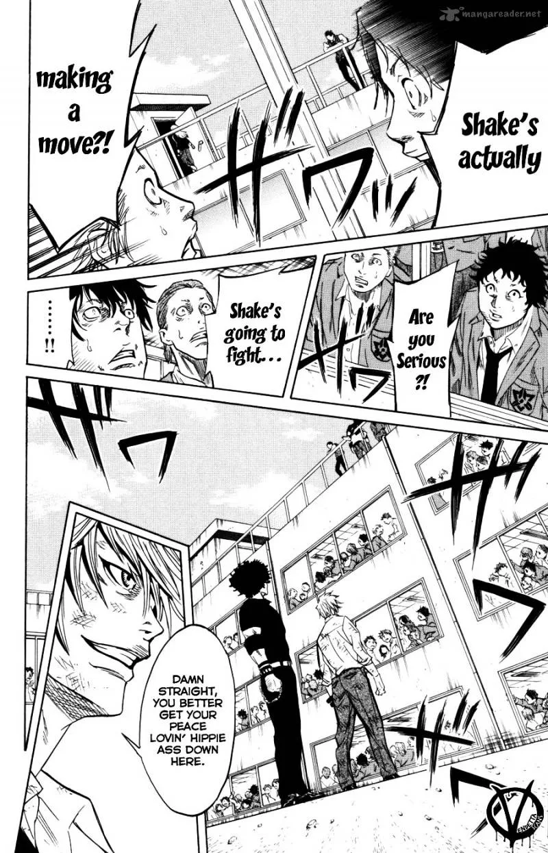 Sugarless (HOSOKAWA Masami) Chapter 2 page 10