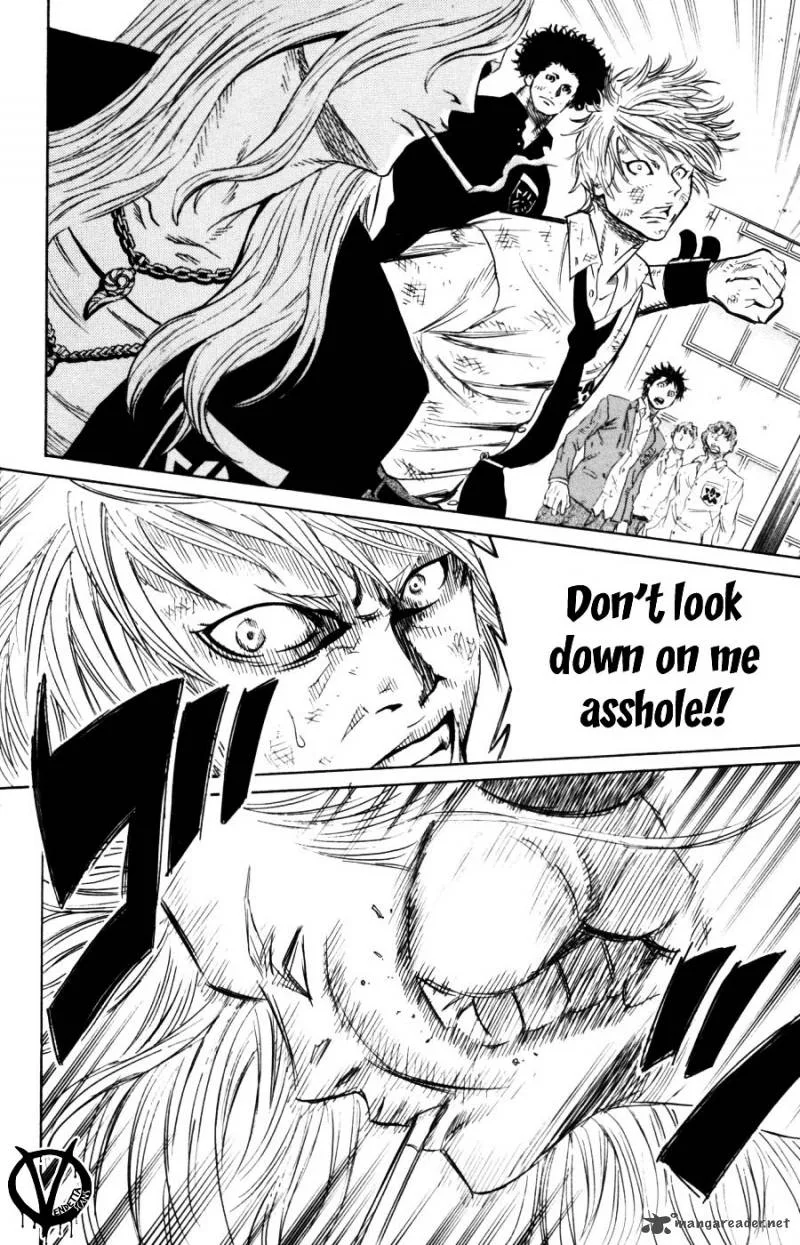 Sugarless (HOSOKAWA Masami) Chapter 2 page 34