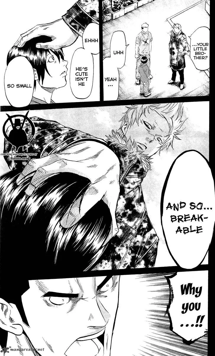 Sugarless (HOSOKAWA Masami) Chapter 21 page 14