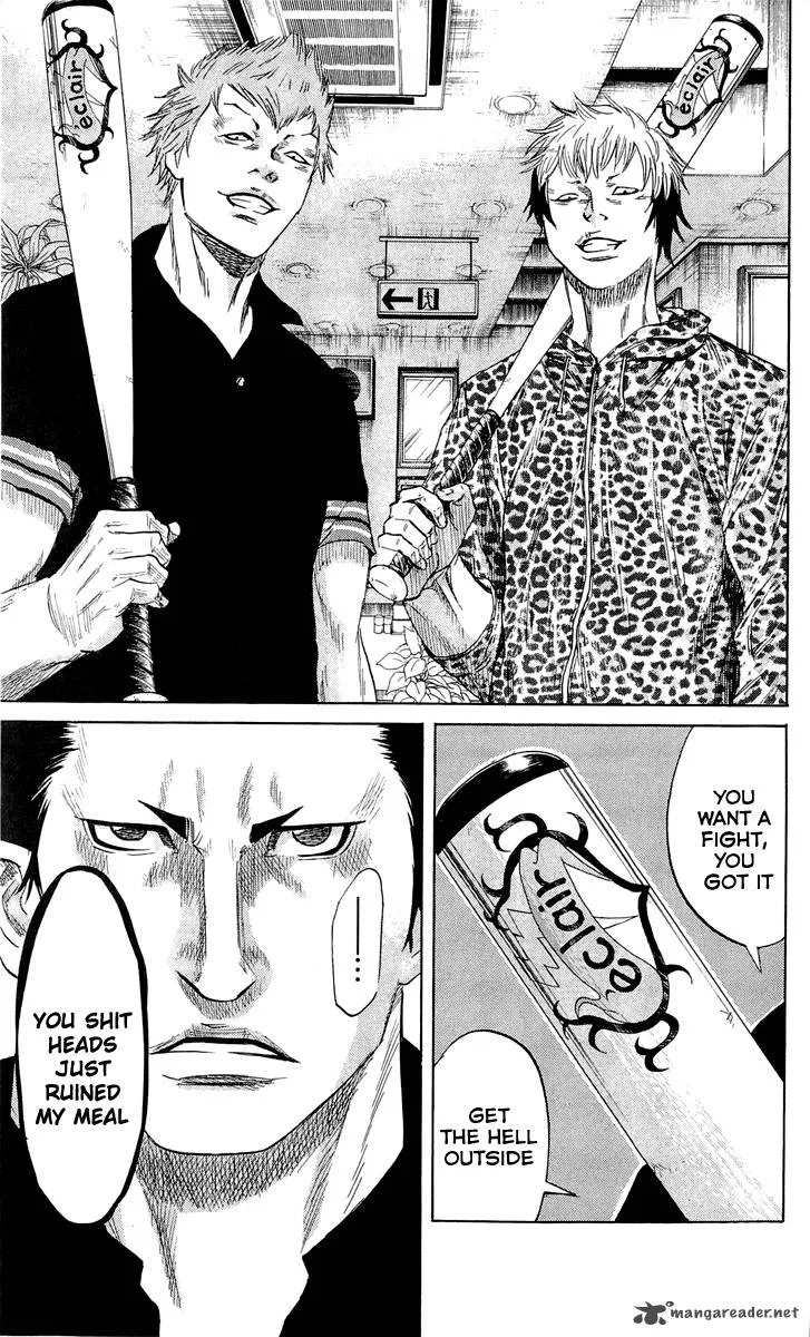 Sugarless (HOSOKAWA Masami) Chapter 22 page 6