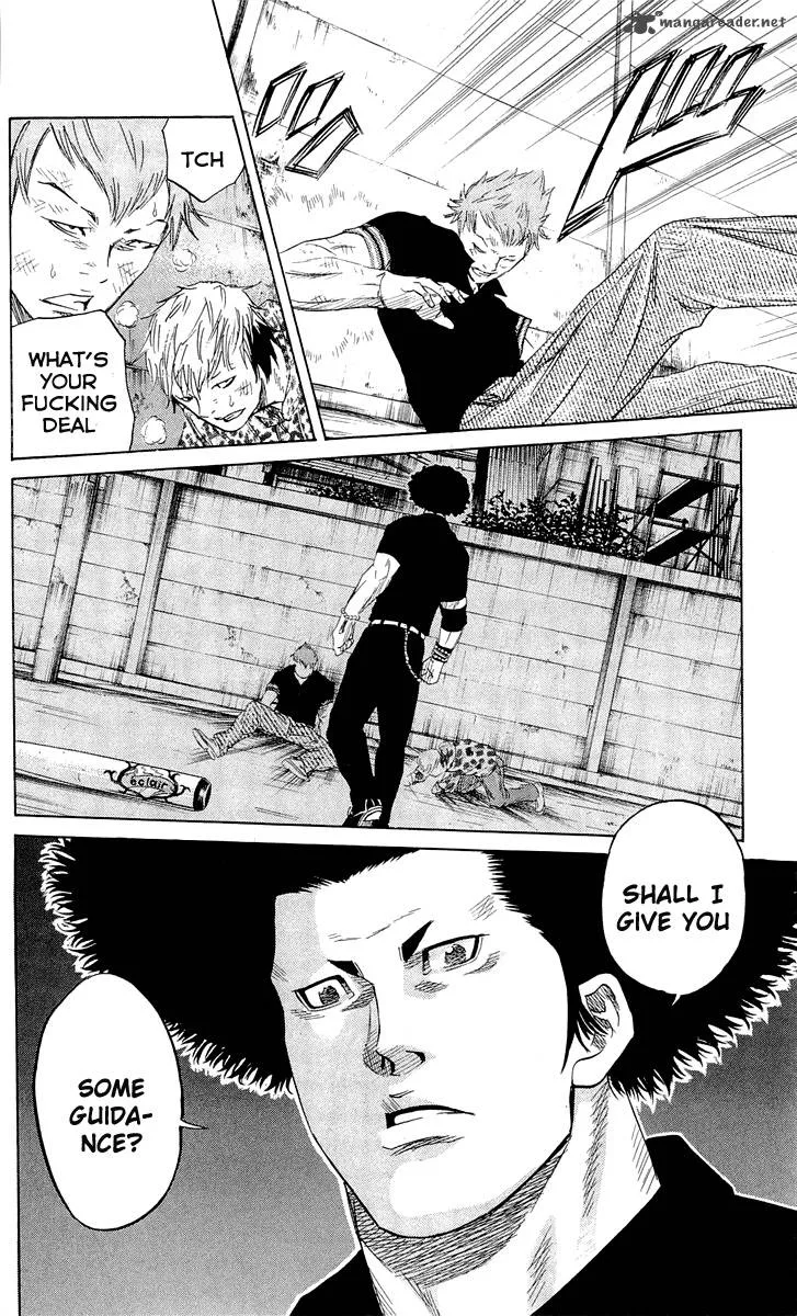 Sugarless (HOSOKAWA Masami) Chapter 22 page 21