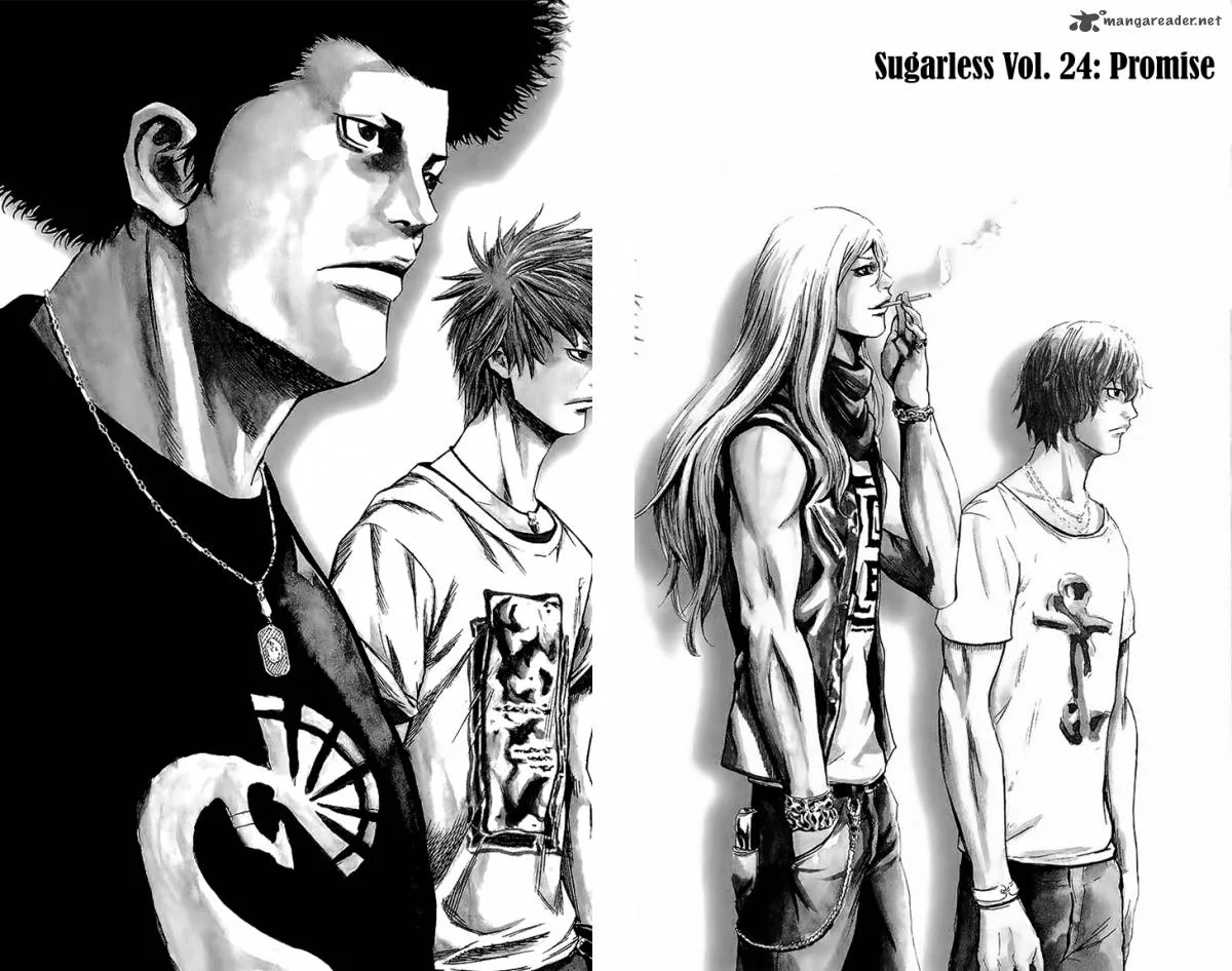 Sugarless (HOSOKAWA Masami) Chapter 24 page 3
