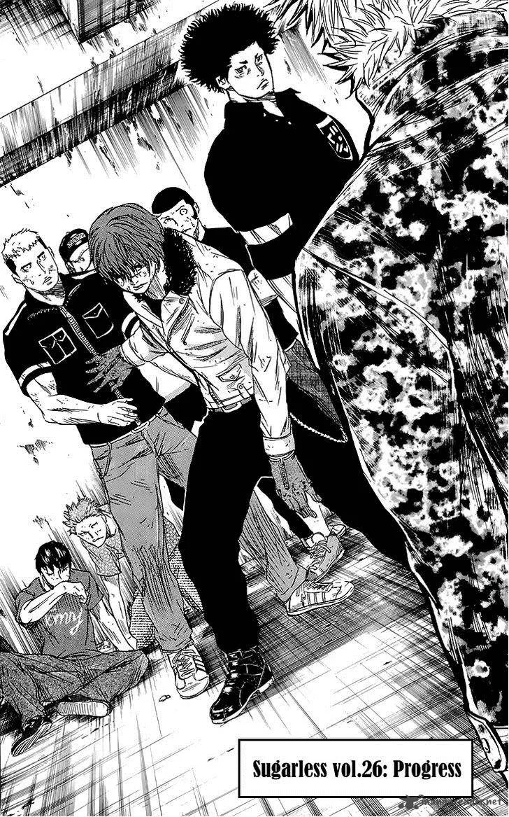Sugarless (HOSOKAWA Masami) Chapter 26 page 3