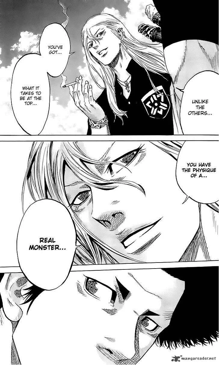 Sugarless (HOSOKAWA Masami) Chapter 28 page 10