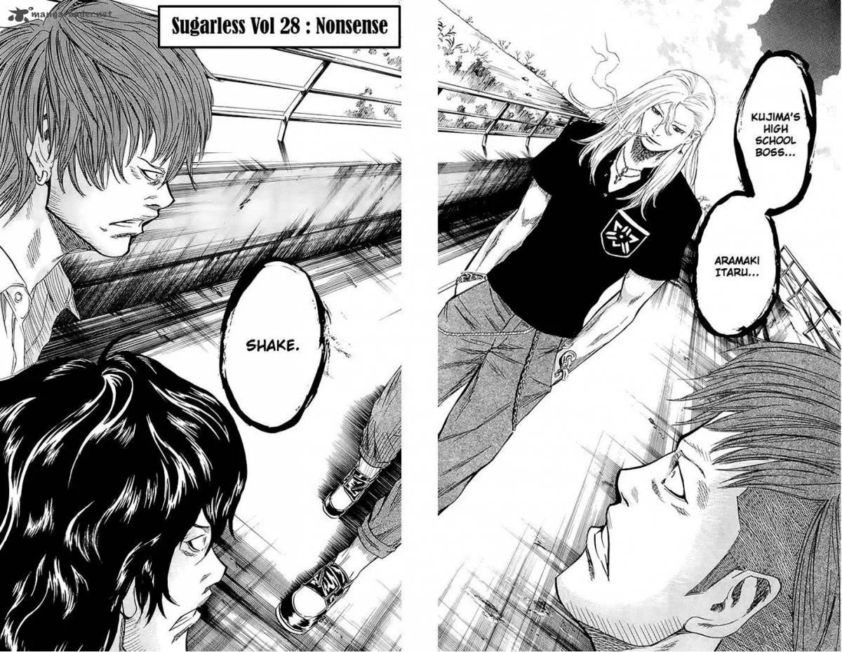 Sugarless (HOSOKAWA Masami) Chapter 28 page 3