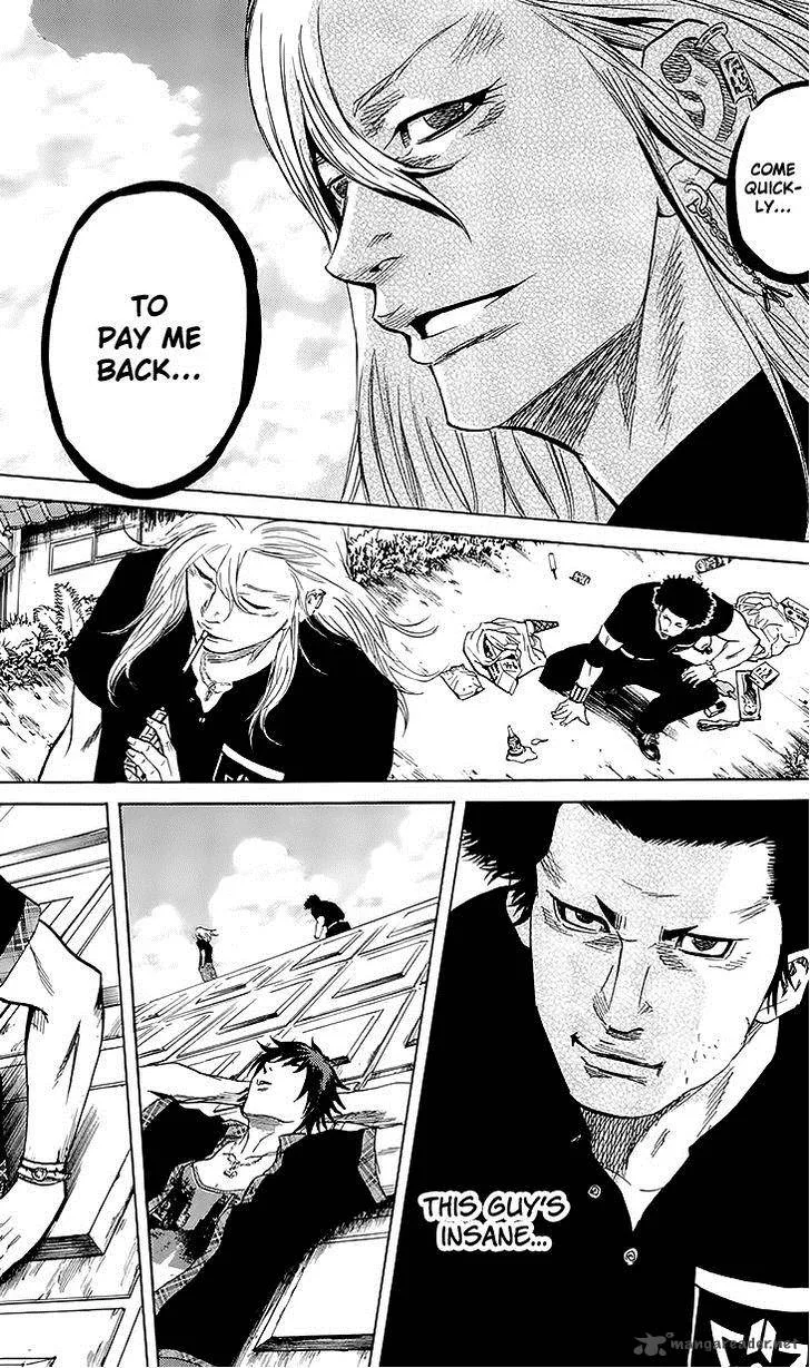 Sugarless (HOSOKAWA Masami) Chapter 28 page 15