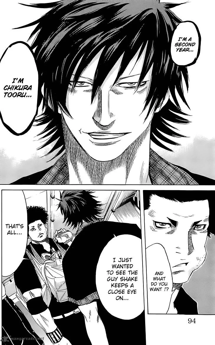 Sugarless (HOSOKAWA Masami) Chapter 29 page 8